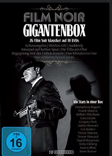 Film Noir Gigantenbox [10 DVDs]