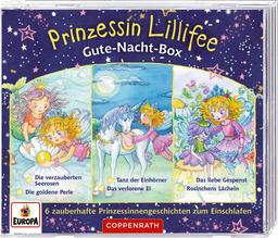 CD Hörspiel: Prinzessin Lillifee - Gute-Nacht-Box (3 CDs): 6 zauberhafte Prinzessinnengeschichten zum Einschlafen