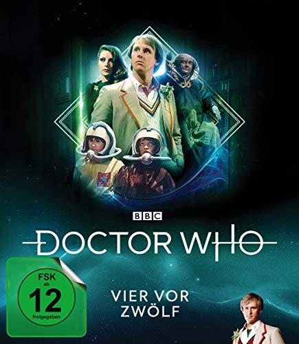 Doctor Who - Fünfter Doktor - Vier vor Zwölf  (+ Bonus-DVD) [Blu-ray]