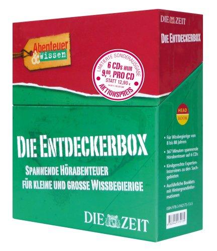 Abenteuer & Wissen: Die Entdeckerbox. DIE ZEIT-Edition: Spannende Hörabenteuer für Wissbegierige