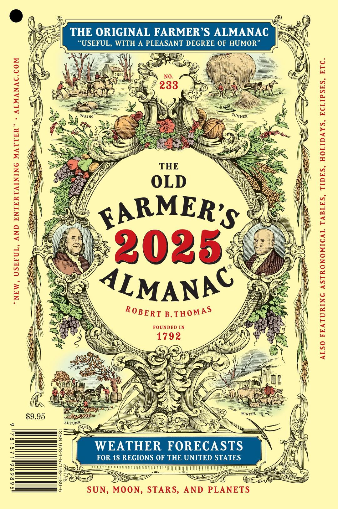 The 2025 Old Farmer's Almanac