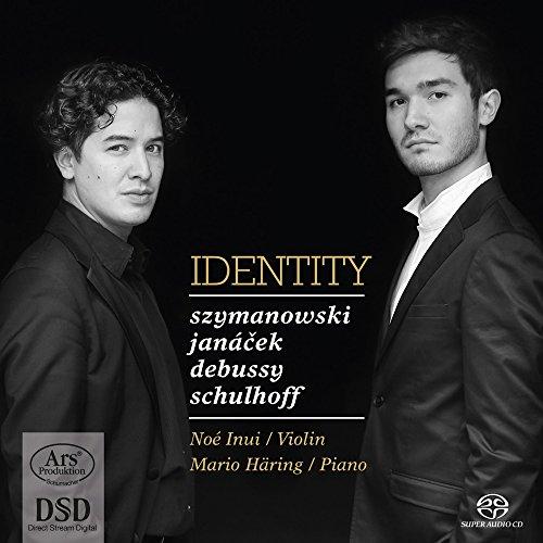 Identity - Werke für Violine und Klavier