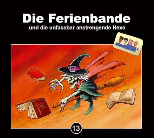 Die Ferienbande und die unfassbar anstrengende Hexe: 3 CD - Box