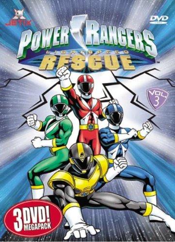 Power Rangers - Lightspeed Rescue Megapack Vol. 3 (Episoden 19-29) (3 DVDs)