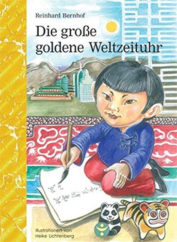 Die große goldene Weltzeituhr