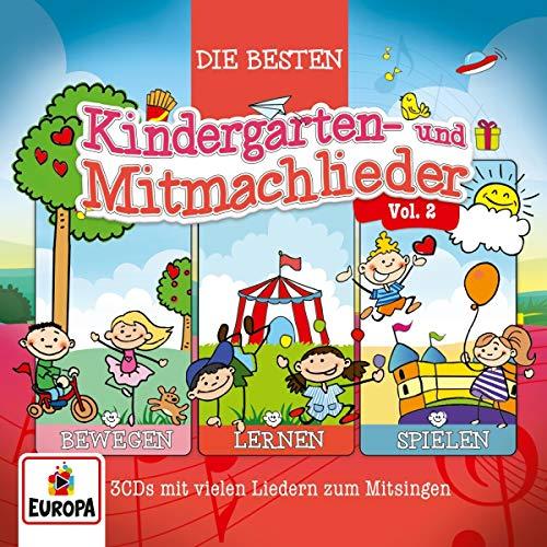 02/3er Box (die Besten Kindergarten-& Mitmachlied