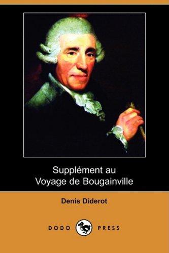 Diderot, D: Supplement Au Voyage de Bougainville (Dodo Press