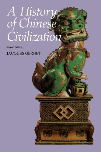 A History of Chinese Civilization