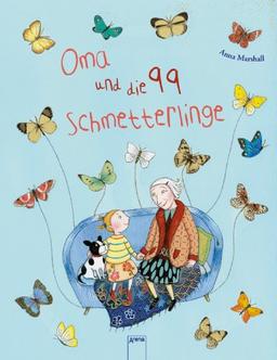 Oma und die 99 Schmetterlinge