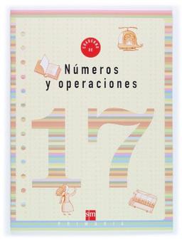 Cuaderno 17 de números y operaciones. 6 Primaria