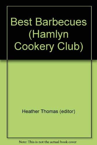 Best Barbecues (Hamlyn Cookery Club)