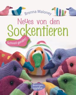 Neues von den Sockentieren: Schnell genäht!