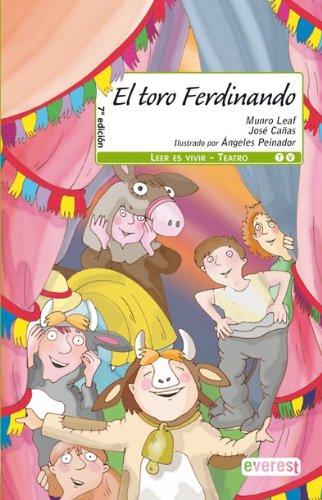 El toro Ferdinando (Leer es vivir / Teatro)