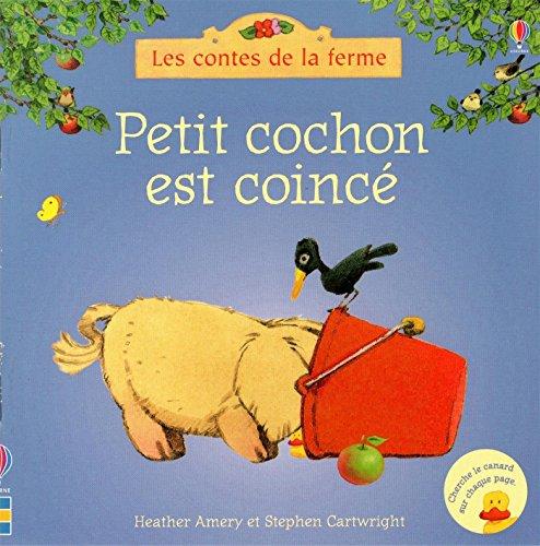 Petit cochon est coincé