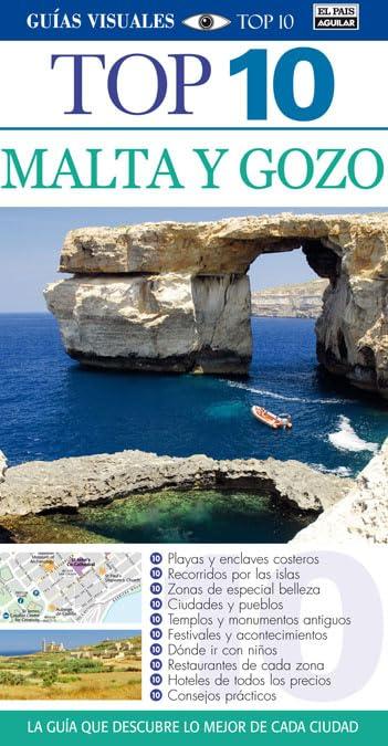 MALTA Y GOZO TOP 10 2013 (Guías Visuales TOP 10)