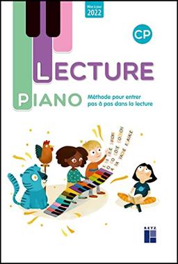 Lecture piano CP : méthode pour entrer pas à pas dans la lecture