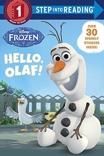 Hello, Olaf! (Disney Frozen) (Step into Reading)