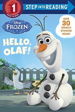 Hello, Olaf! (Disney Frozen) (Step into Reading)