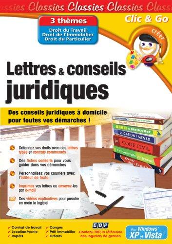 Lettres & conseils juridiques - Edition 2007