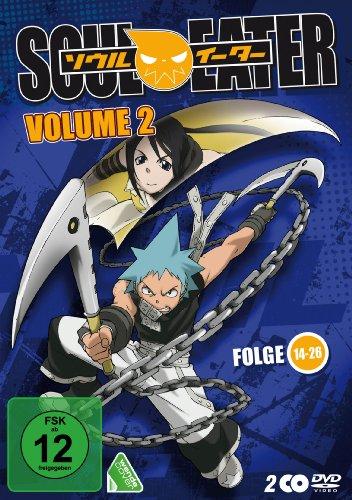 Soul Eater - Vol. 2 (Episoden 14-26) [2 DVDs]