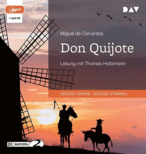 Don Quijote: Lesung mit Thomas Holtzmann (1 mp3-CD)