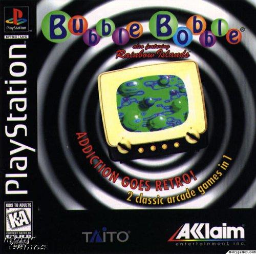 Bubble Bobble / Rainbow Islands - PS1 *