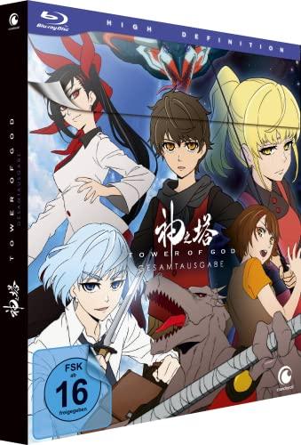 Tower of God - Staffel 1 - Gesamtausgabe - [Blu-ray]