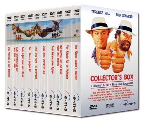 Bud Spencer / Terence Hill Collector's Box (10 DVDs)