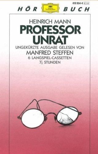 Professor Unrat [Musikkassette]