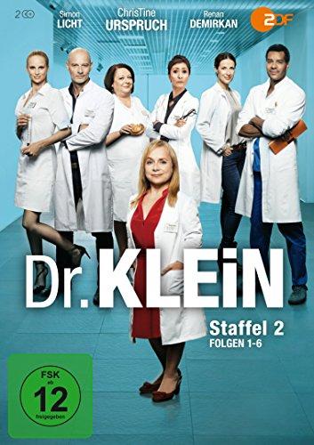 Dr. Klein 2. Staffel (Folge 1-6) [2 DVDs]