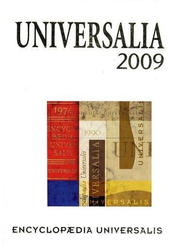 Universalia 2009 : La politique, les connaissances, la culture en 2008