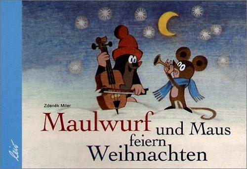 Der Maulwurf und die Maus feieren Weihnachten