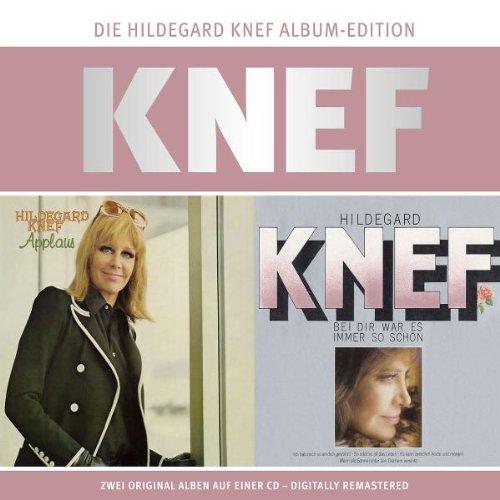 Applaus / Bei dir war es immer so schön (Hildegard Knef Album-Edition)