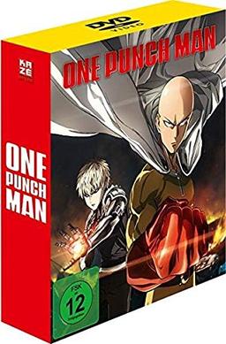 One Punch Man - Staffel 1 - Gesamtausgabe - [DVD]