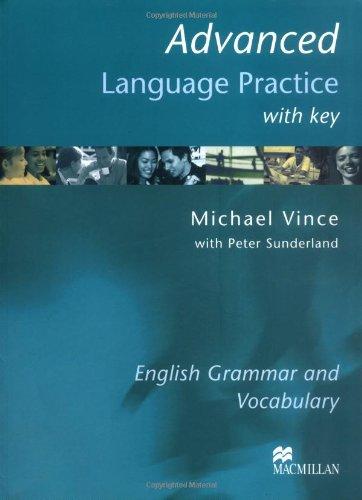 ADVANCED LANGUAGE PRACTICE WITH KEY