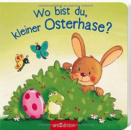 Wo bist du, kleiner Osterhase?