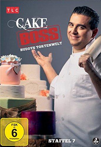 Cake Boss: Buddys Tortenwelt - Staffel 7 [3 DVDs]