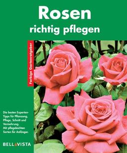 Rosen richtig pflegen. Farbige Gartenratgeber