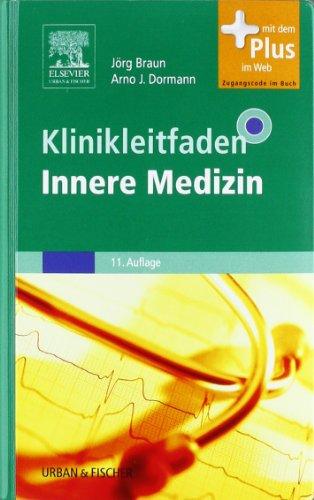 Klinikleitfaden Innere Medizin: mit Zugang zum Elsevier-Portal