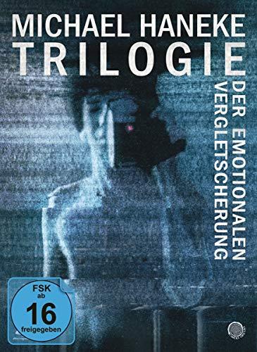 Michael Haneke - Trilogie der emotionalen Vergletscherung - Mediabook [3 Blu-rays]