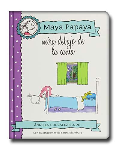 Maya Papaya 5. Maya Papaya mira debajo de la cama