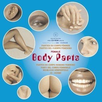 Parties du corps féminin. Partes del cuerpo femenino. Female body parts