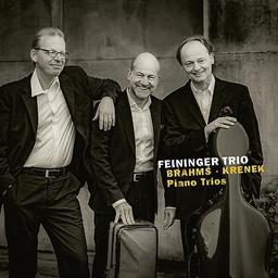 Brahms & Krenek, Piano Trios