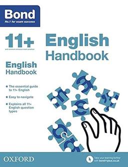 Bond 11+: Bond 11+ English Handbook