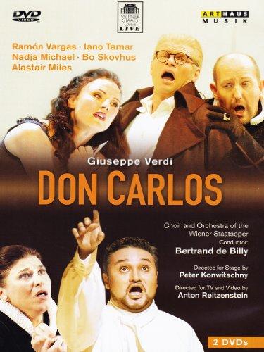 Verdi, Giuseppe - Don Carlos [2 DVDs]