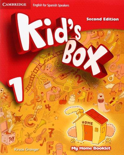 Kid's Box for Spanish Speakers Level 1 Pupil's Book with My Home Booklet 2nd Edition