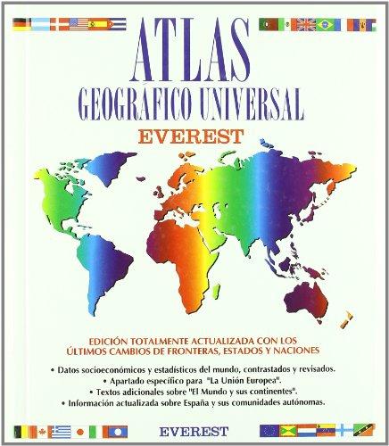 Atlas geográfico universal (Atlas Everest)