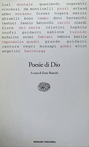 Poesie di Dio (Einaudi tascabili, Band 670)