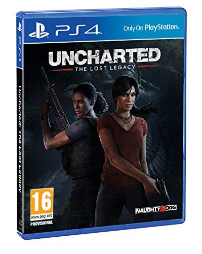 Uncharted: The Lost Legacy Jeu PS4