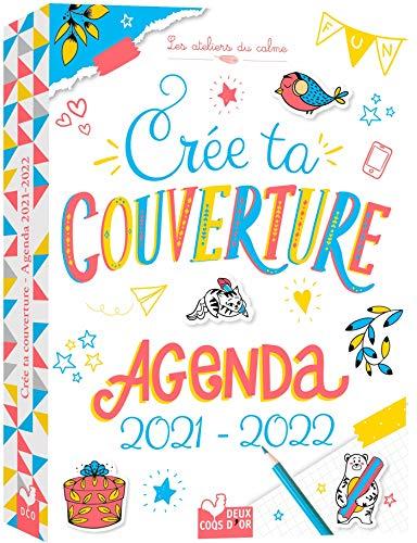 Crée ta couverture : agenda 2021-2022